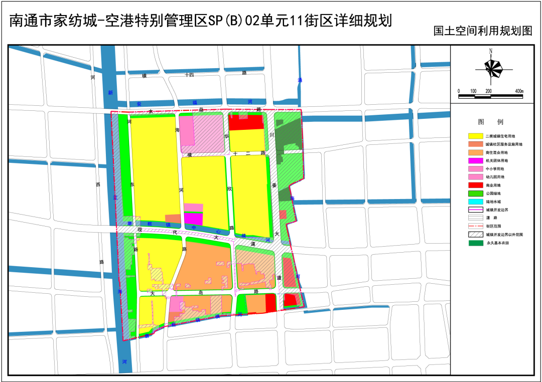 重磅规划发布！南通这里新增多宗商业、住宅用地