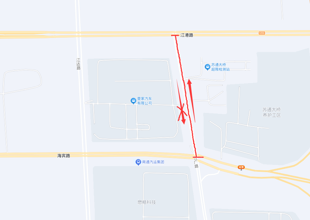 明天起，南通市区部分路段单向通行！