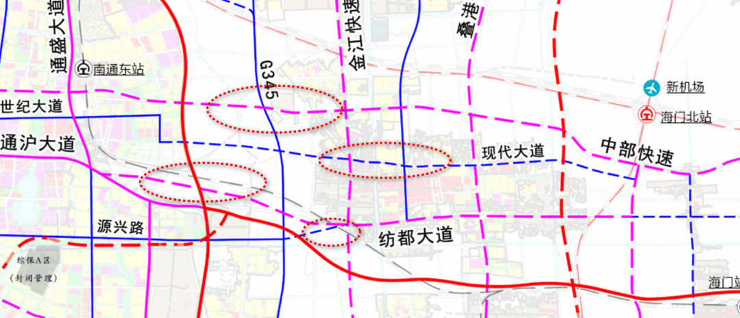 刚刚全文发布！南通快速路网，未来这样发展......