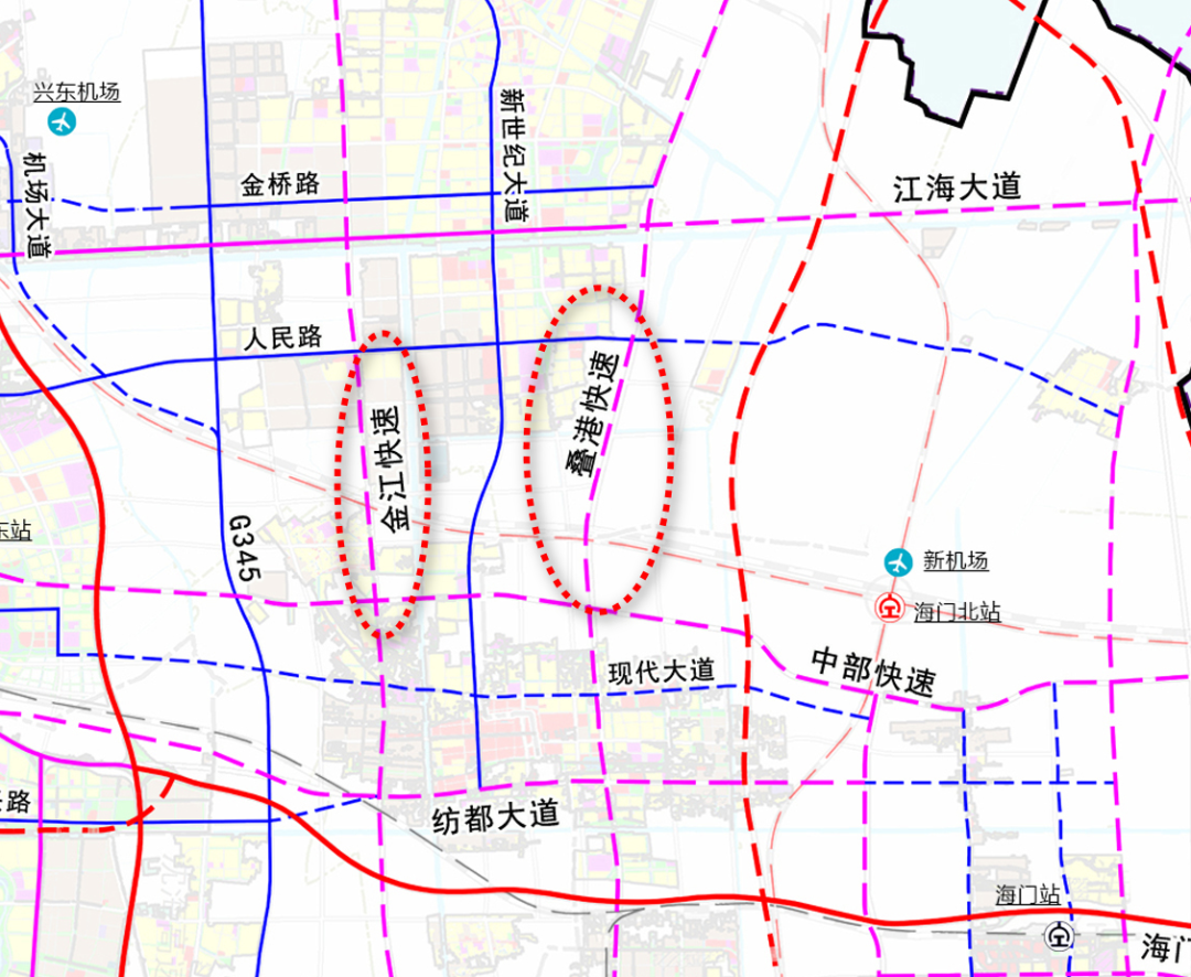 刚刚全文发布！南通快速路网，未来这样发展......