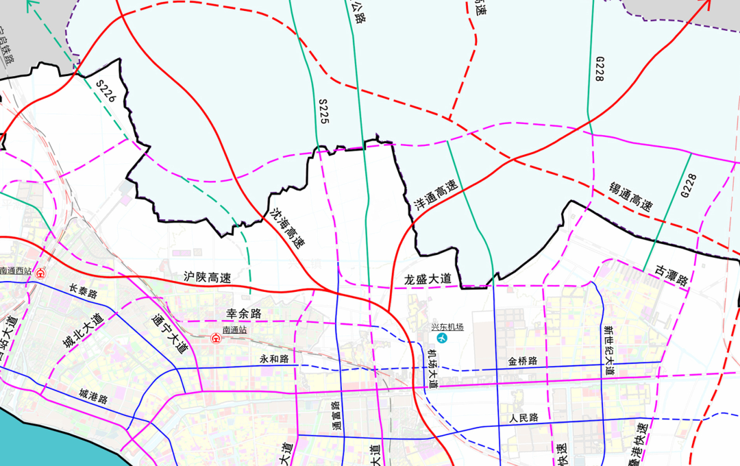 刚刚全文发布！南通快速路网，未来这样发展......