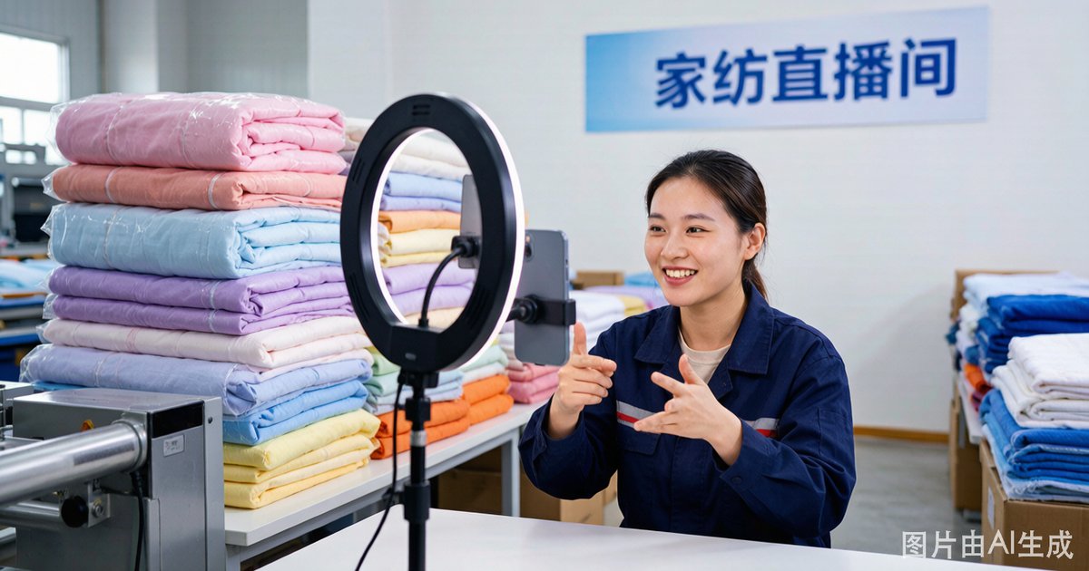家纺直播带货怎么做?从零开始的全流程实操指南